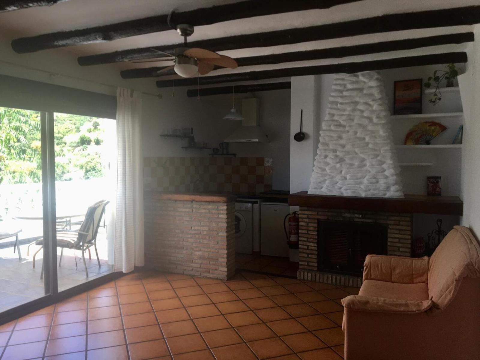 Valle De La Calma - Apartamentos Rurales De Mecina 格拉纳达 客房 照片